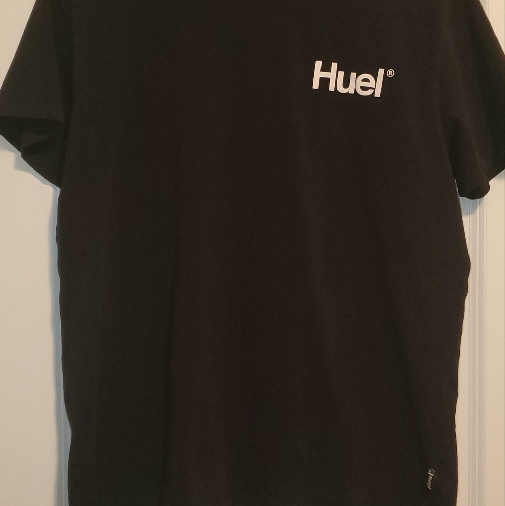Huel Men's XL Black T Shirt